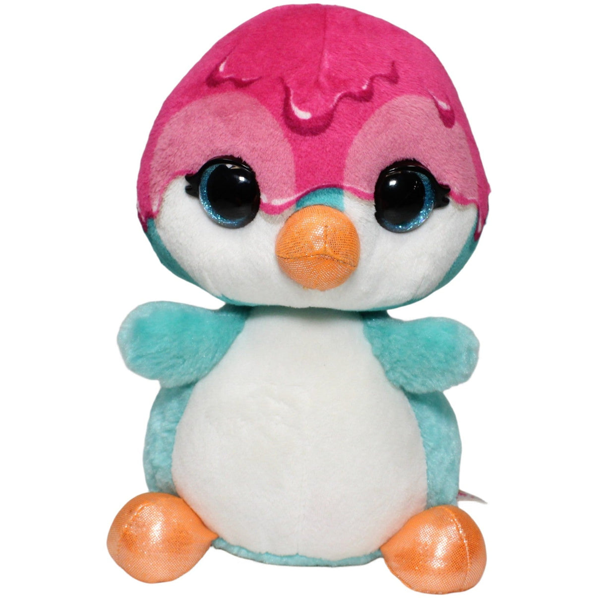 123000023452 NICI Nicidoos Sirup - Edition, Pinguin Deezy Crazy groß Kuscheltier Kumpel Leo 2014 23cm Blau