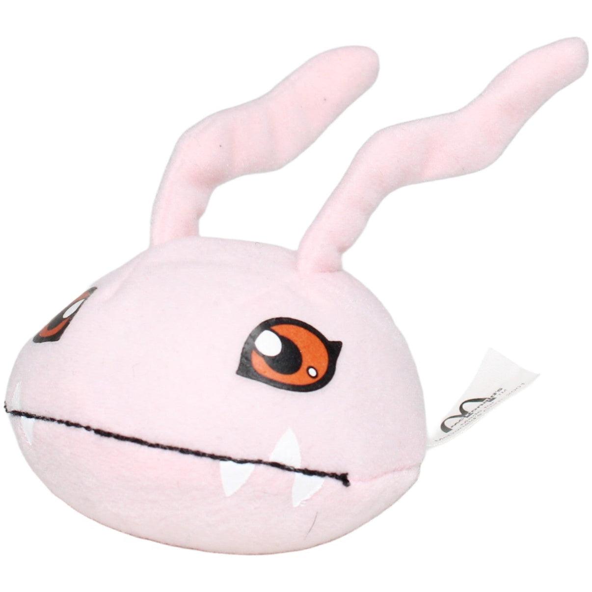 123000023467 McDonald's Happy Meal: Digimon, Koromon Plüschfigur Kumpel Leo 2001 8cm _Vintage_