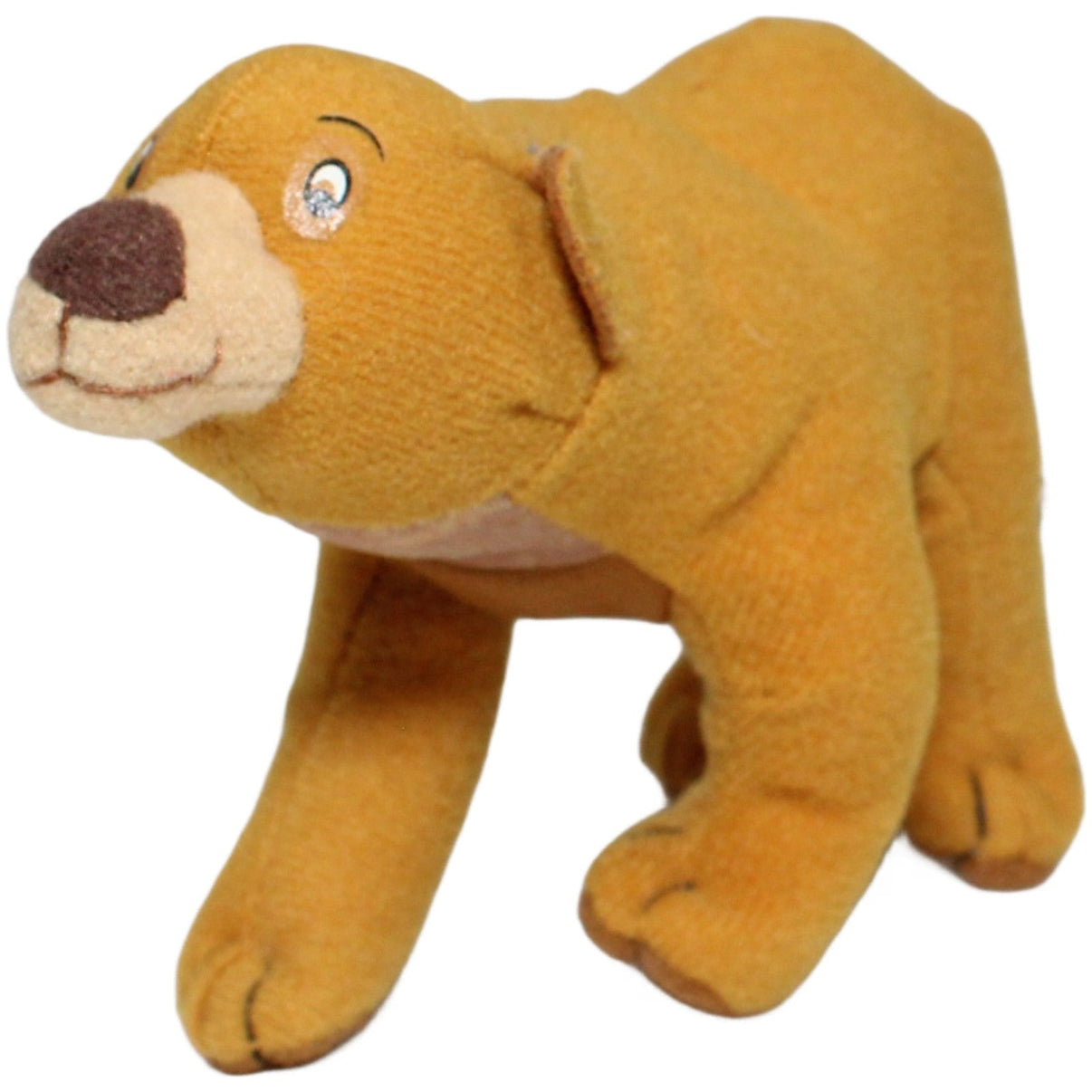 123000023468 McDonald's Happy Meal: Bärenbrüder, Kenai Kuscheltier Kumpel Leo 13cm 2003 _Vintage_