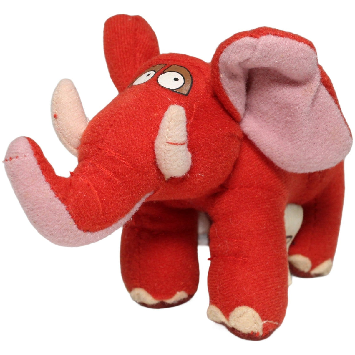 123000023469 McDonald's Happy Meal: Disney Tarzan, Tantor Kuscheltier Kumpel Leo 15cm 2000 _Vintage_