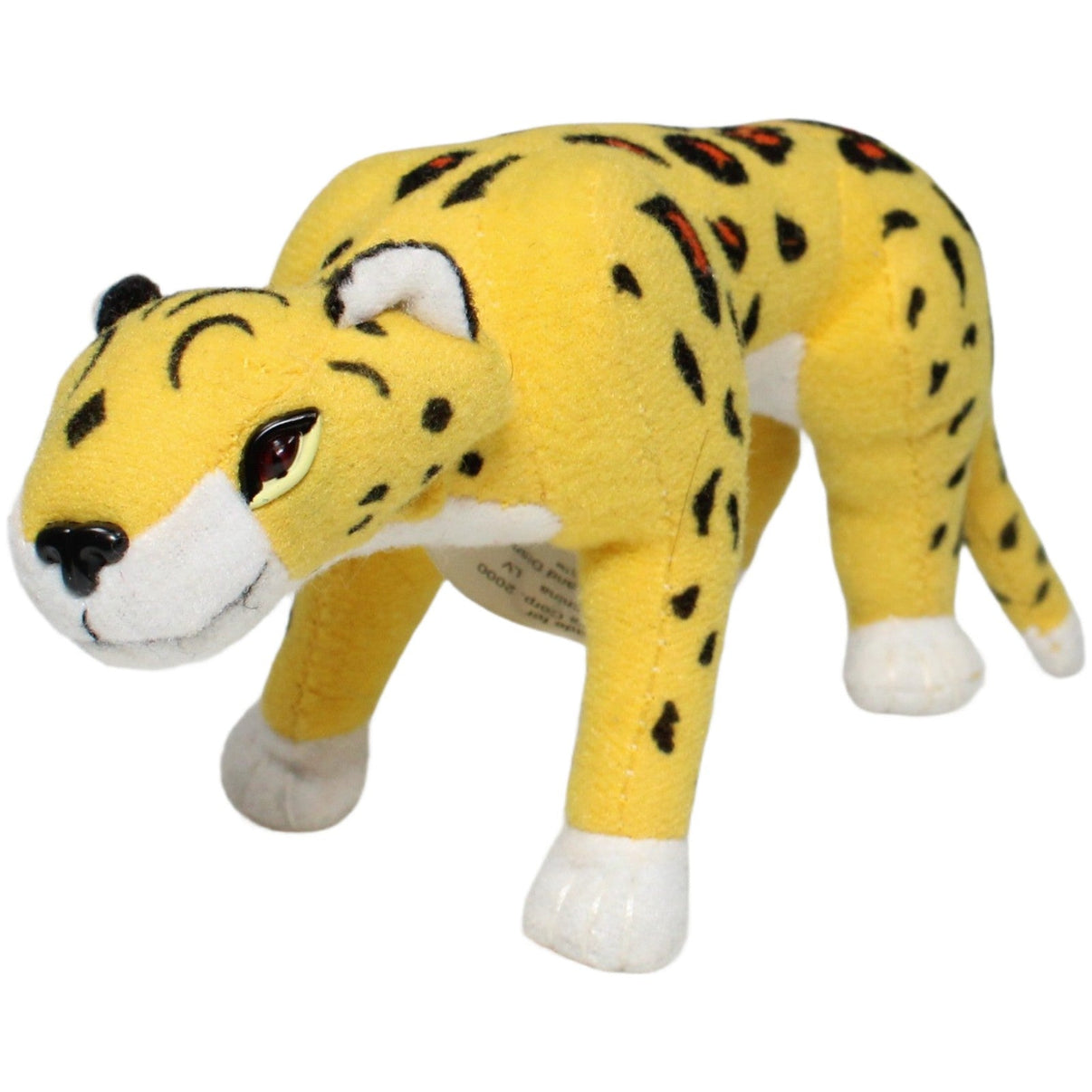 123000023470 McDonald's Happy Meal: Disney Tarzan, Sabor Kuscheltier Kumpel Leo 15cm 2000 _Vintage_