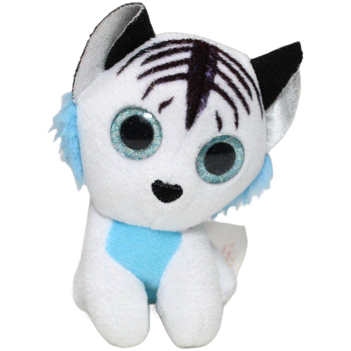 123000023474 McDonald's Happy Meal: Ty (2020), Weiss Kuscheltier Kumpel Leo 2020 9cm _Wieder Da_