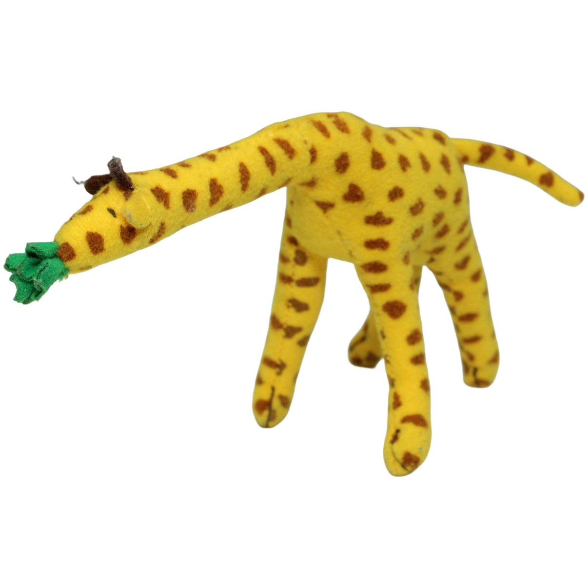 123000023482 McDonald's Happy Meal: Fressende Giraffe Kuscheltier Kumpel Leo 15cm 1997 _Vintage_
