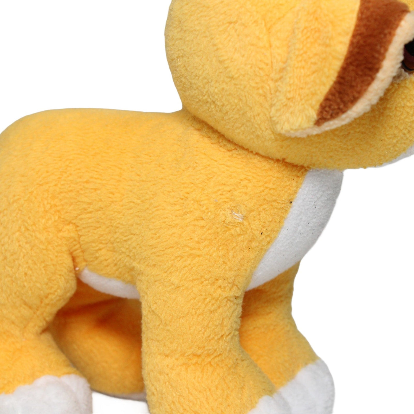 123000023496 Mattel Simba aus König der Löwen, stehend Kuscheltier Kumpel Leo 1993 20cm _Vintage_