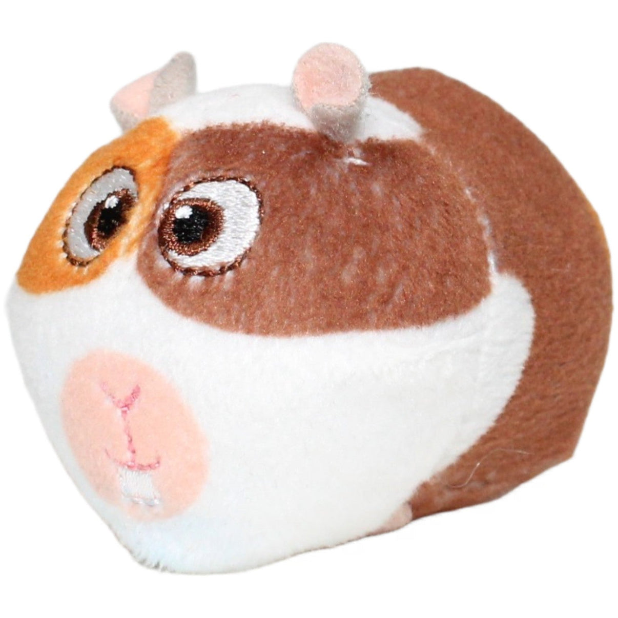 123000023511 McDonald's Happy Meal: Pets, Norman Kuscheltier Kumpel Leo 2016 8cm Braun