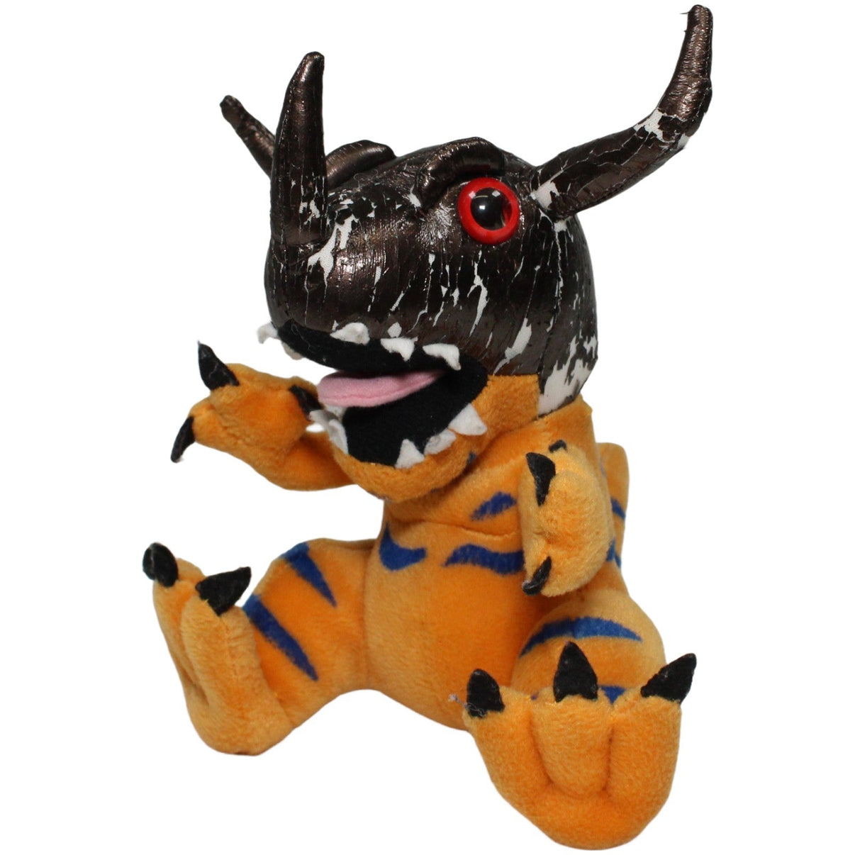 123000023512 Play by Play Greymon aus Digimon, sitzend Kuscheltier Kumpel Leo 2000 20cm _Vintage_
