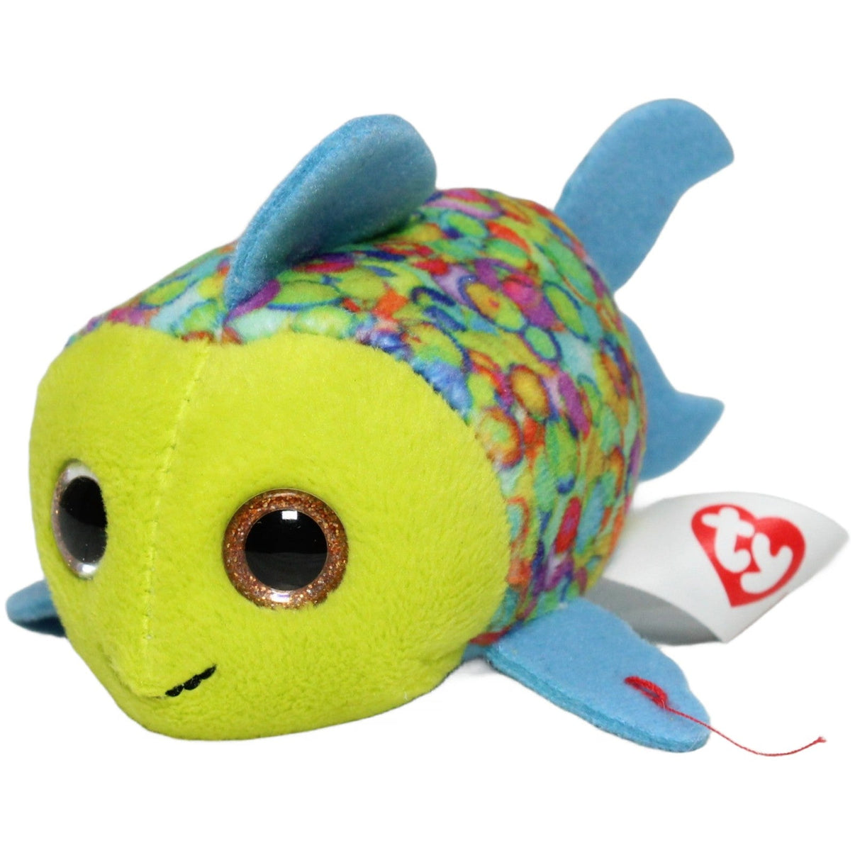 123000023523 McDonald's Happy Meal: Ty (2019), Sami Kuscheltier Kumpel Leo 10cm 2019 _Wieder Da_