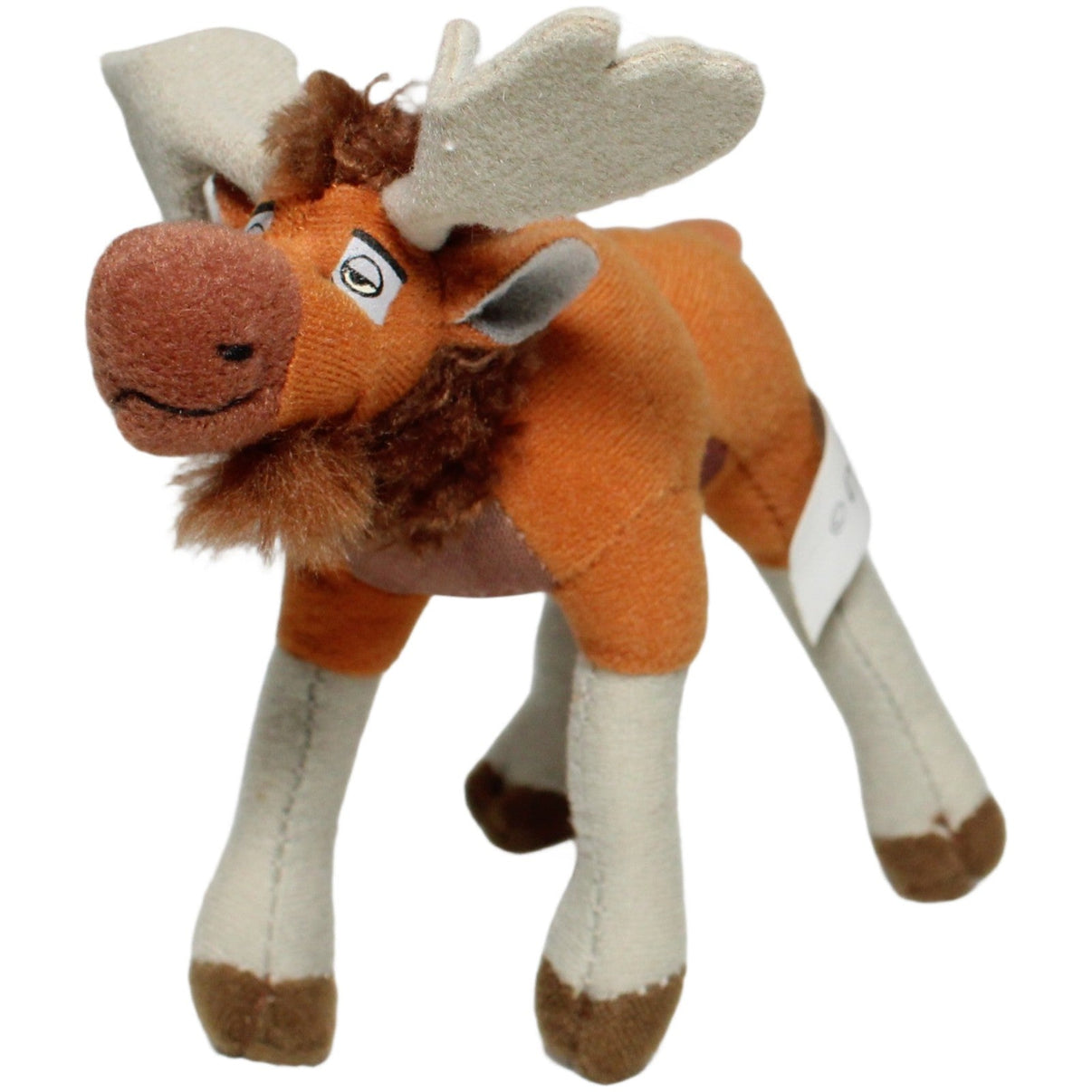 123000023531 McDonald's Happy Meal: Bärenbrüder, Benny Kuscheltier Kumpel Leo 14cm 2003 _Vintage_