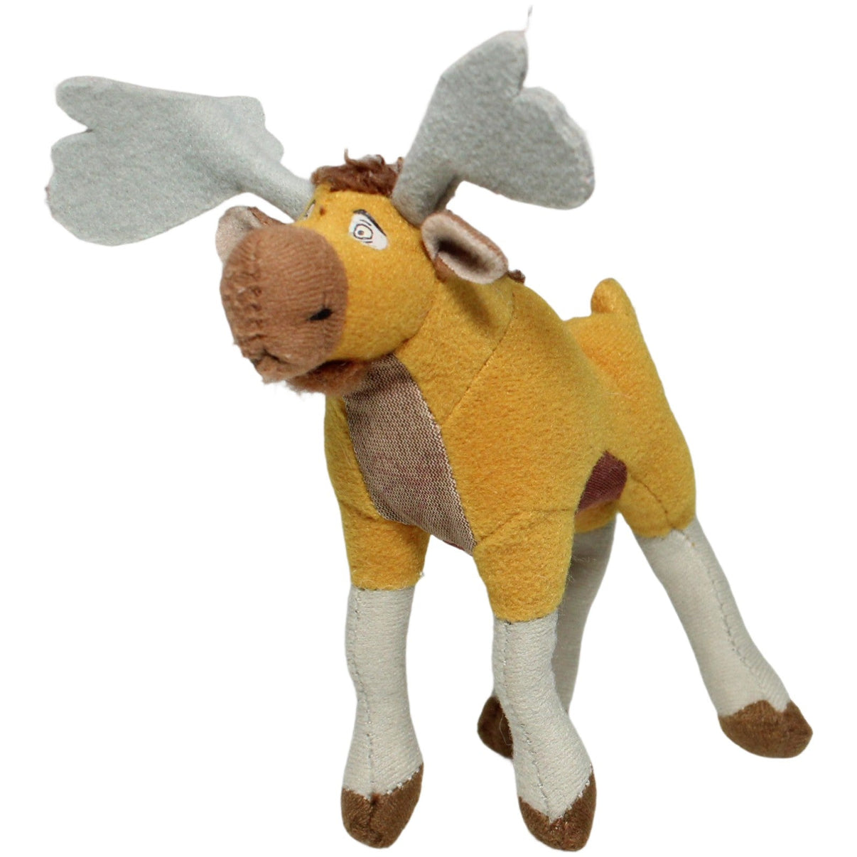 123000023532 McDonald's Happy Meal: Bärenbrüder, Björn Kuscheltier Kumpel Leo 15cm _Vintage_ Beige