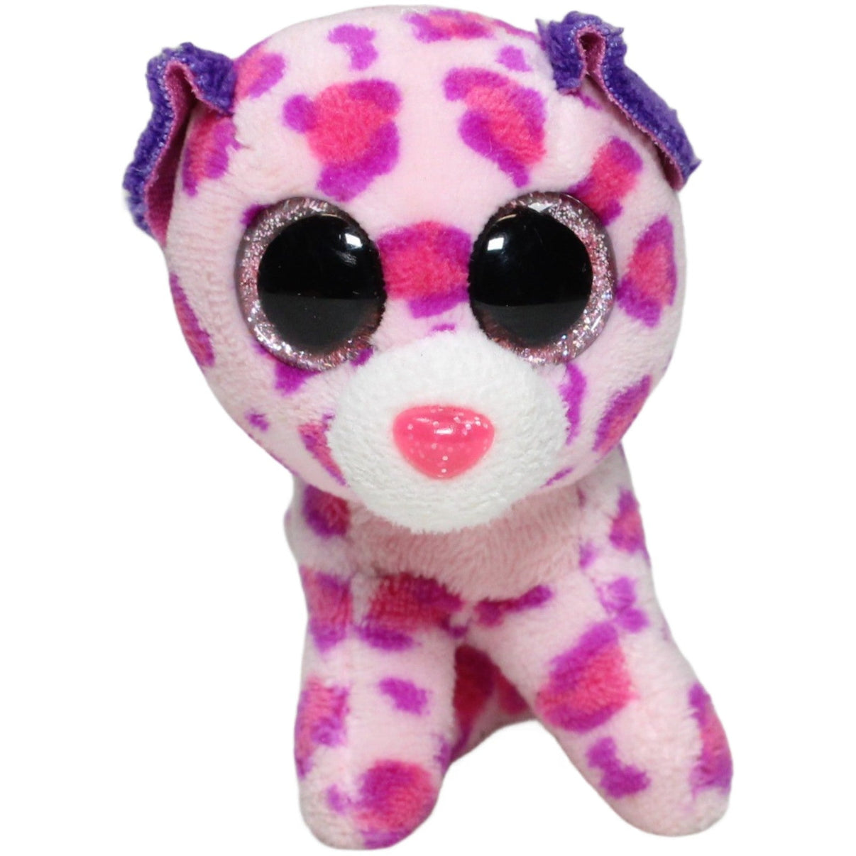 123000023534 TY Beanie Boos, Glamour mini Kuscheltier Kumpel Leo 8cm ebay - stofftiere Gebraucht