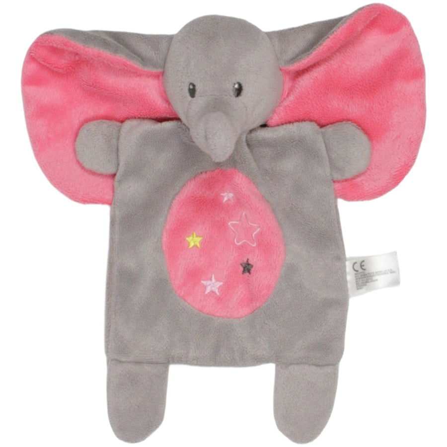 Elefant mit Sternenmuster, rosa