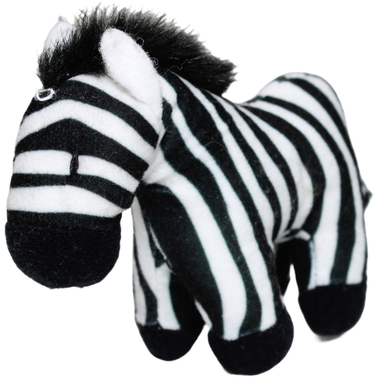 123000023547 McDonald's Happy Meal: Zoo, Zebra Kuscheltier Kumpel Leo 11cm 1997 _Vintage_