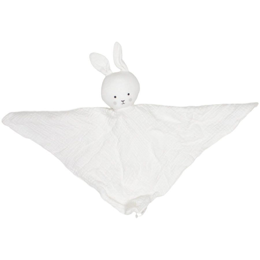 Mulltuch-Hase, weiß