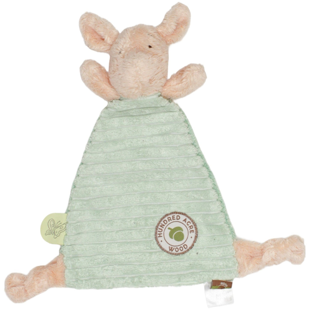 123000023560 Rainbow Designs Hundertmorgenwald, Ferkel aus Winnie Puuh Schmusetuch Kumpel Leo 25cm Blau Charakter