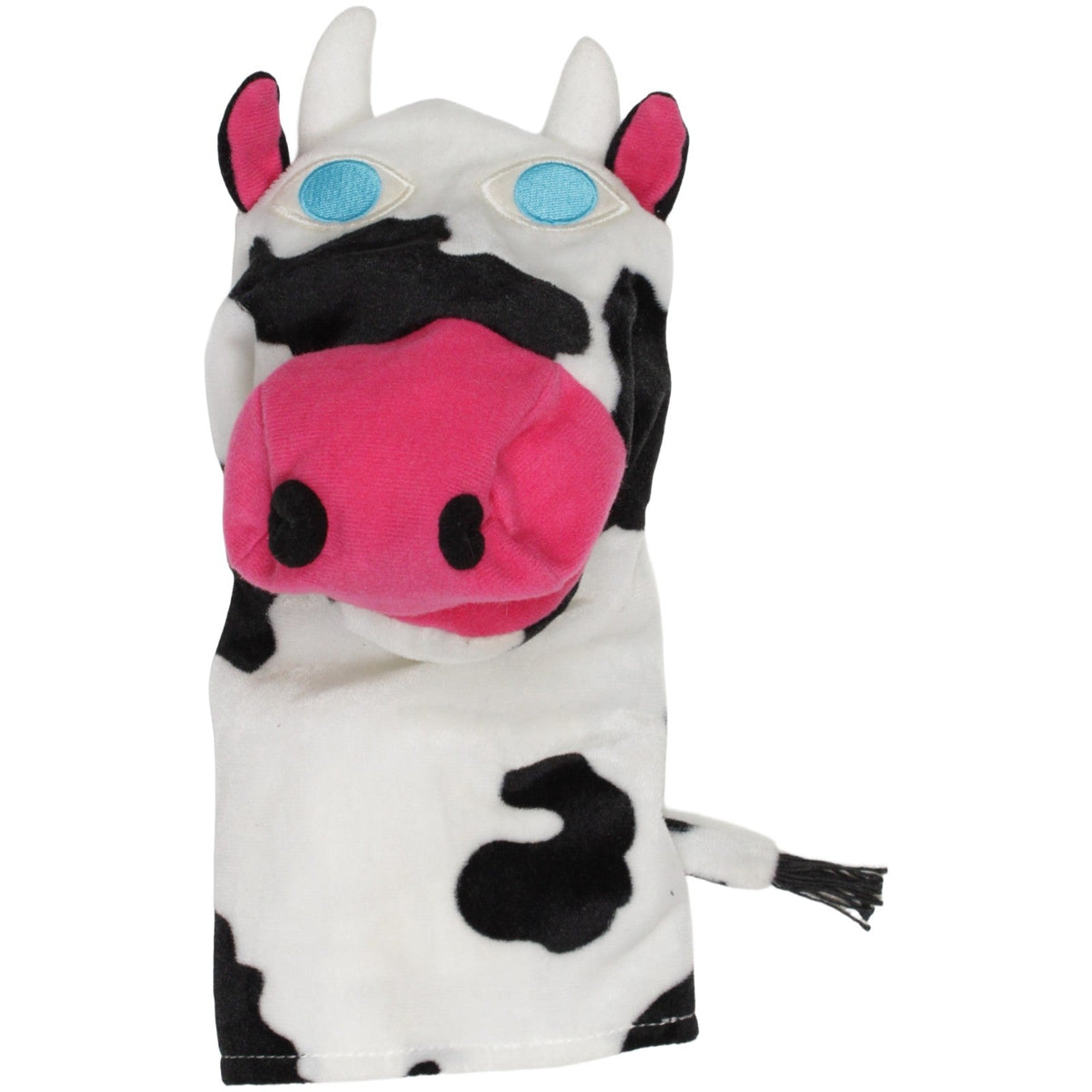 123000023563 IKEA Kuh, KLAPPAR LANTLIG Handpuppe Kumpel Leo 25cm ebay - stofftiere Gebraucht