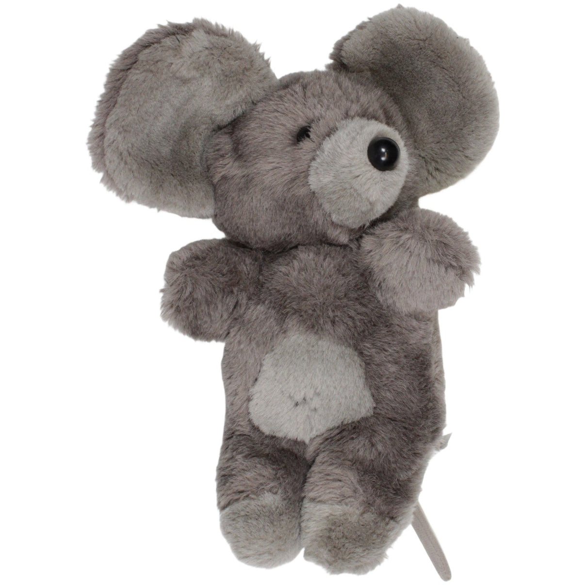 123000023566 L. Hoenicke Graue Maus mit großen Ohren, sitzend Kuscheltier Kumpel Leo 33cm _Vintage_ ebay - 20 - stofftiere