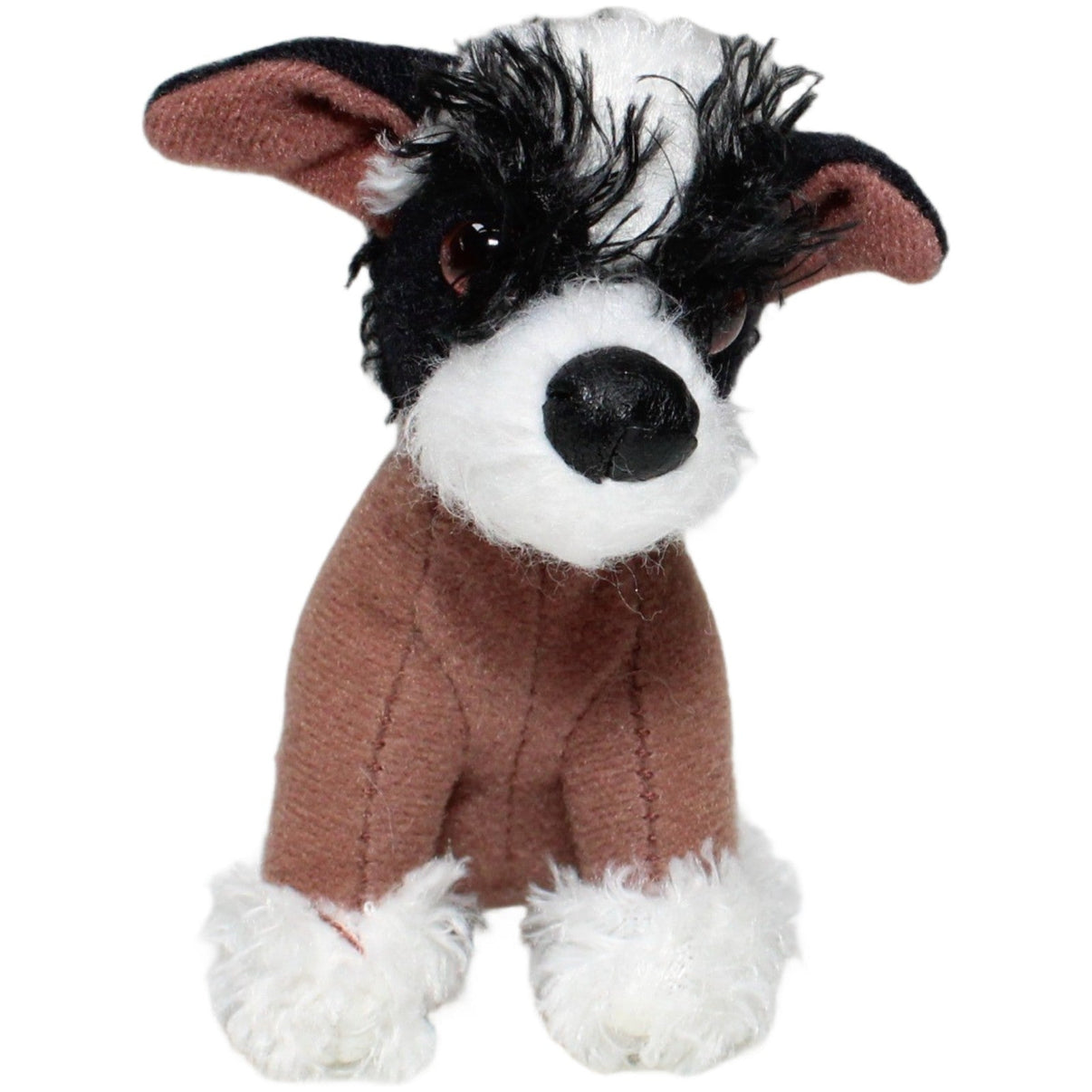 123000023569 McDonald's Happy Meal: Das Hundehotel - Hotel for Dogs (2009), Chinesischer Schopfhund Romeo Kuscheltier Kumpel Leo 10cm 2009 Braun