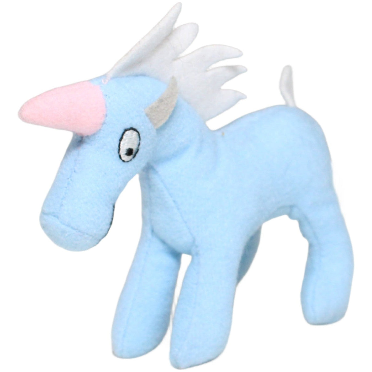 123000023572 Unbekannt Süßes kleines blaues Einhorn Kuscheltier Kumpel Leo 10cm Blau ebay - stofftiere