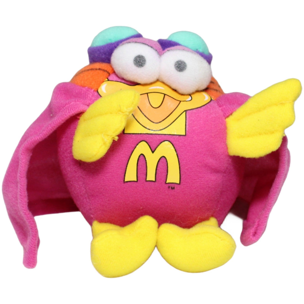 123000023574 McDonald's Happy Meal: Birdie Kuscheltier Kumpel Leo 10cm 2003 _Vintage_