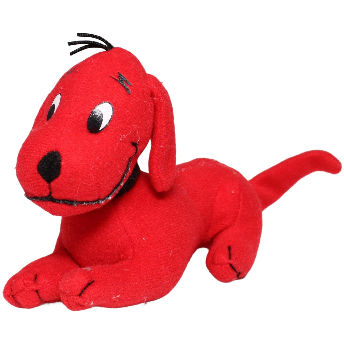 123000023575 McDonald's Happy Meal: Clifford der große rote Hund Kuscheltier Kumpel Leo 13cm 2003 _Vintage_
