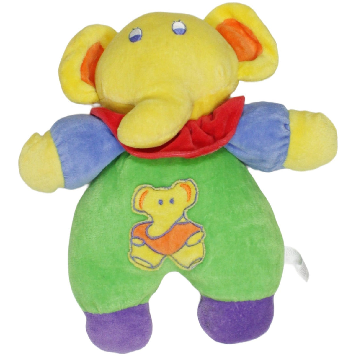 123000023578 Unbekannt Bunter Elefant mit Rassel Kuscheltier Kumpel Leo 24cm Baby & Kleinkind ebay - 20 - stofftiere