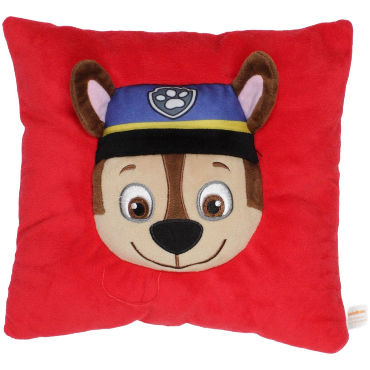 123000023580 founders of loyalty Paw Patrol, Chase Kissen Kumpel Leo 28cm Blau Braun
