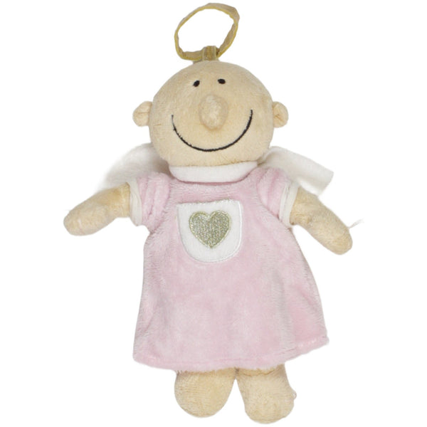 Schutzengel in rosa Kleid