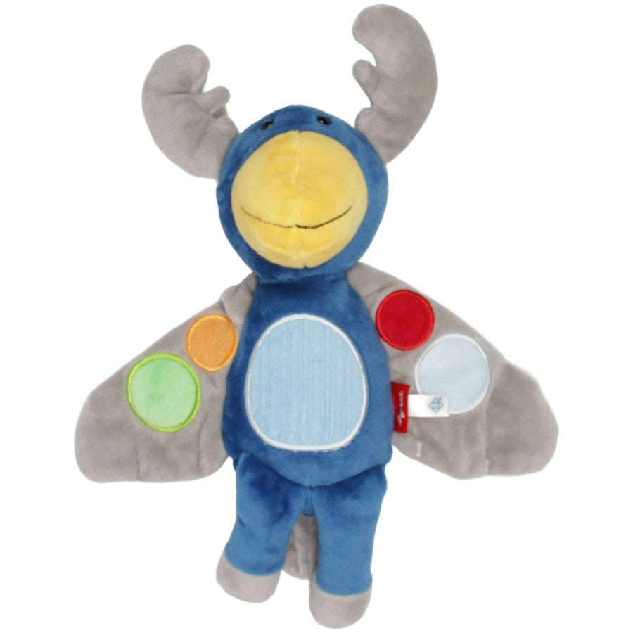 Blauer Elch-Vogel