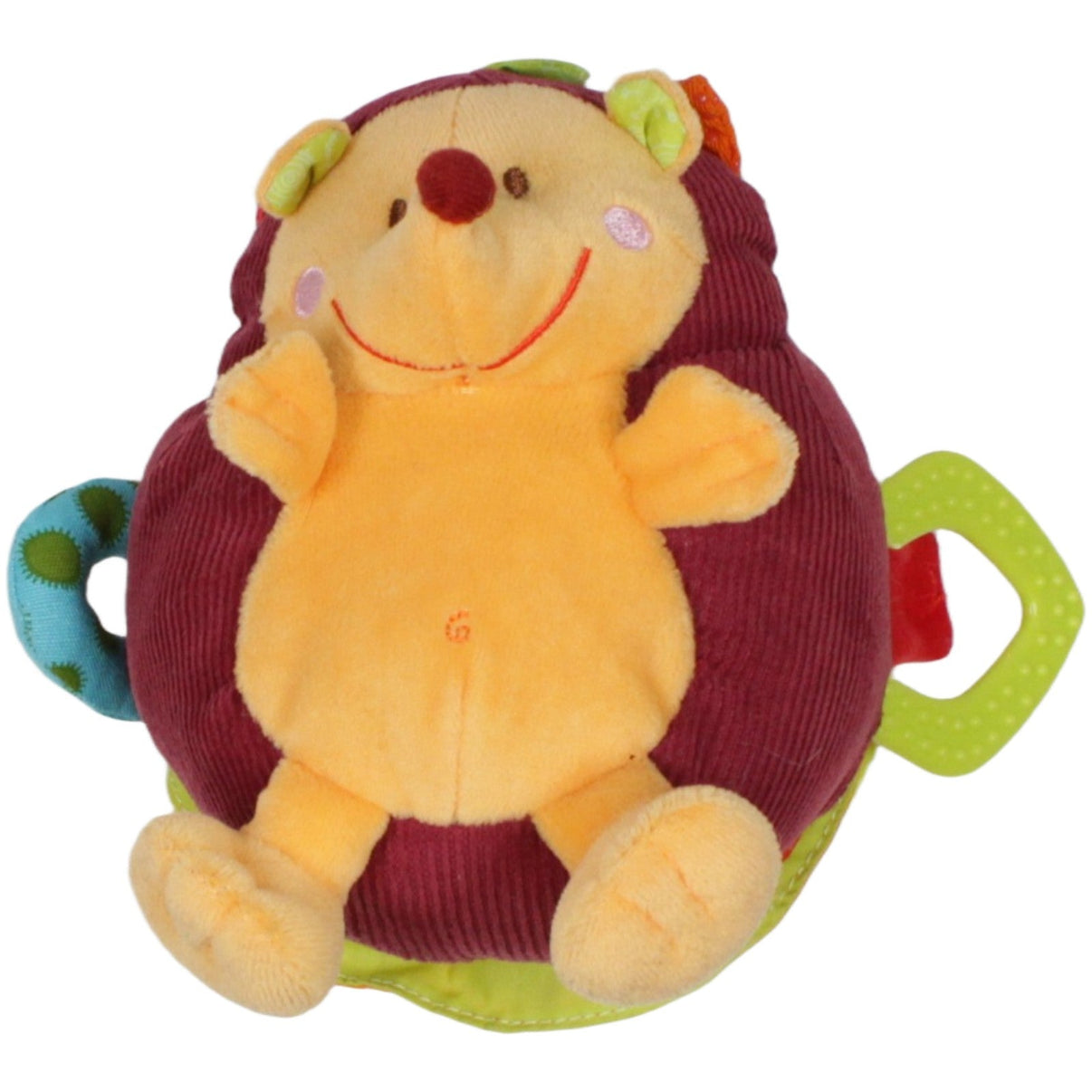 123000023585 Lilliputiens Igel Activity - Kuscheltier Kumpel Leo 15cm 17cm 2015