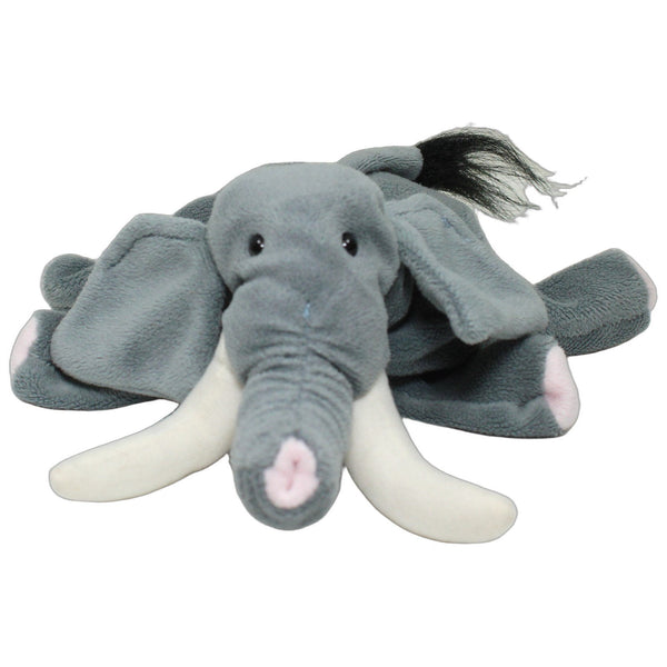 Süßer Elefant, grau