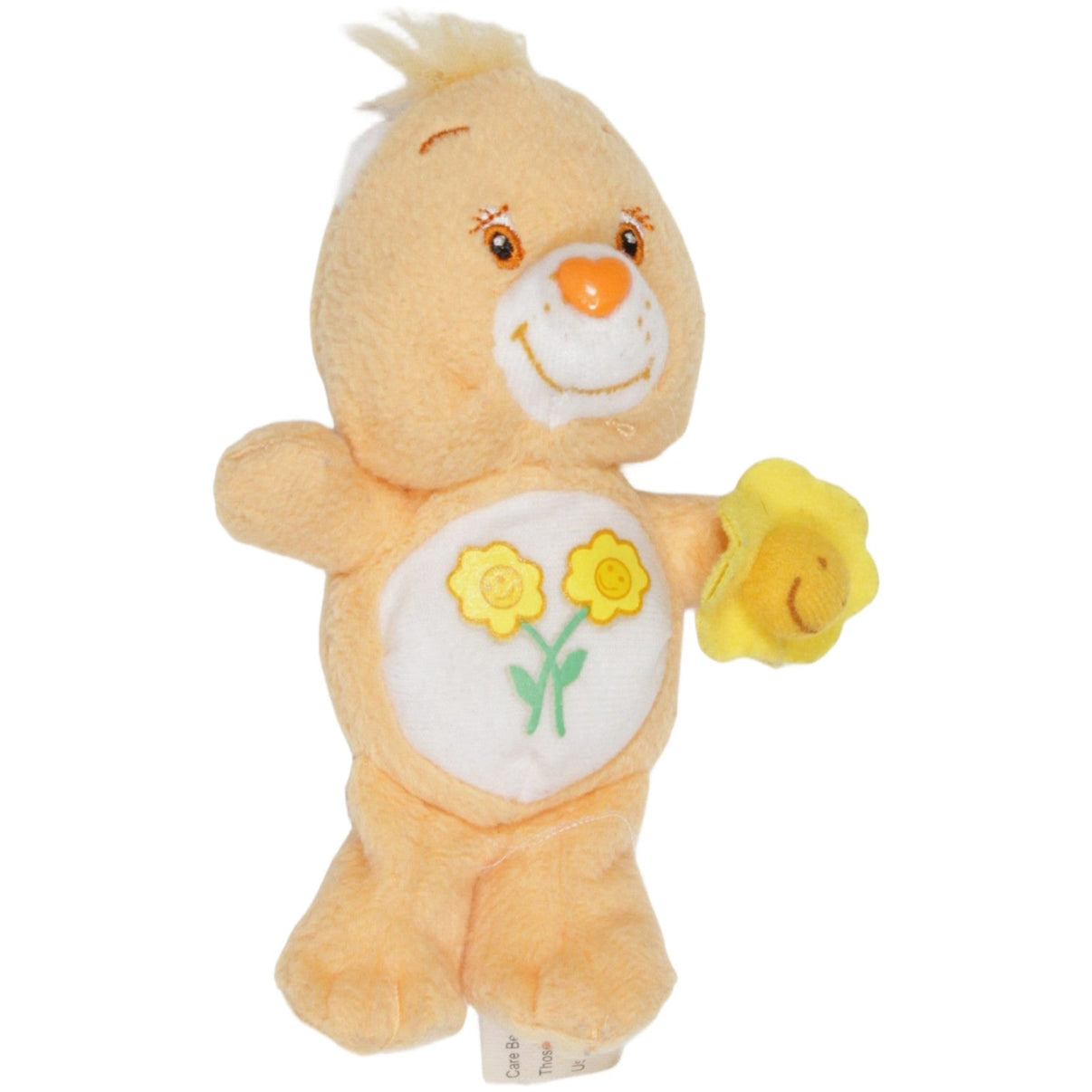 123000023589 McDonald's Happy Meal: Freundschaftsbärchi Kuscheltier Kumpel Leo 13cm 2004 _Vintage_