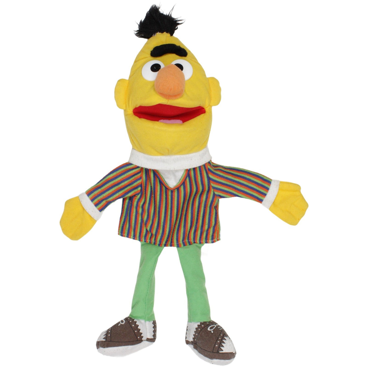 123000023596 Unbekannt Bert aus Sesamstraße Handpuppe Kumpel Leo 45cm _Wieder Da_ Charakter