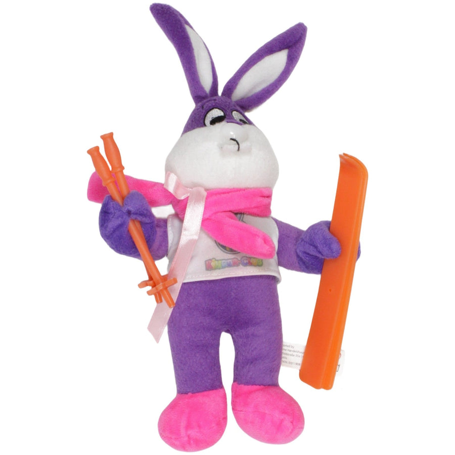 Skischule Toni Gruber, lila Hase aus dem Kinder-Club