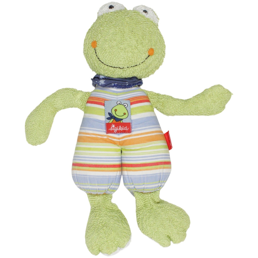 Frottee-Frosch, bunt
