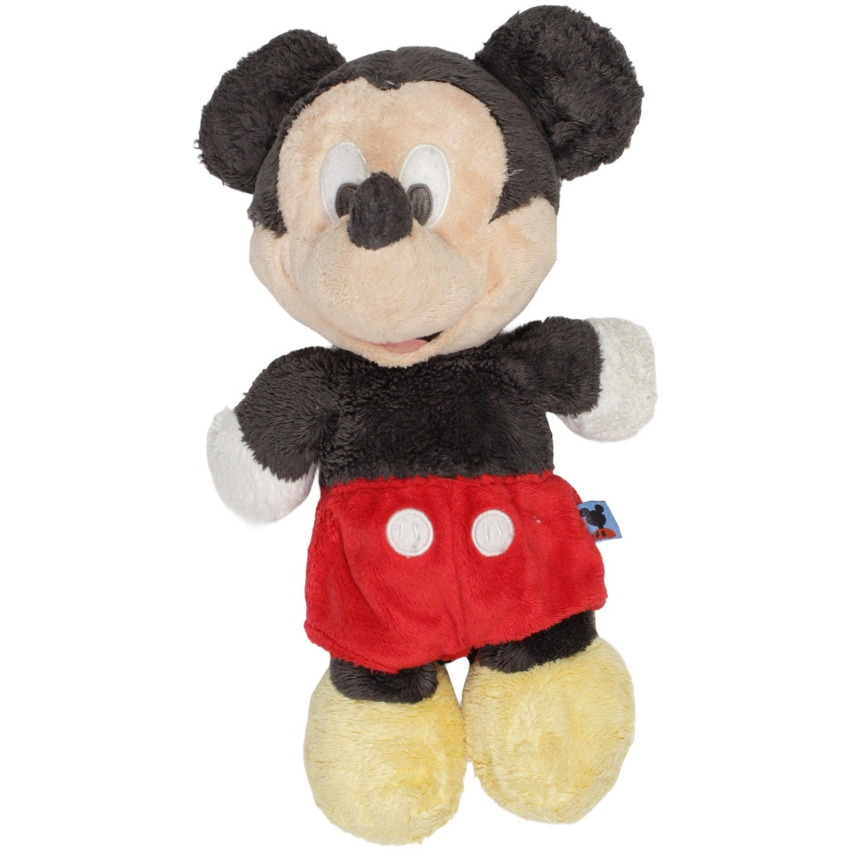 123000023608 Unbekannt Disney Micky Maus, weich Kuscheltier Kumpel Leo 30cm Beige Charakter