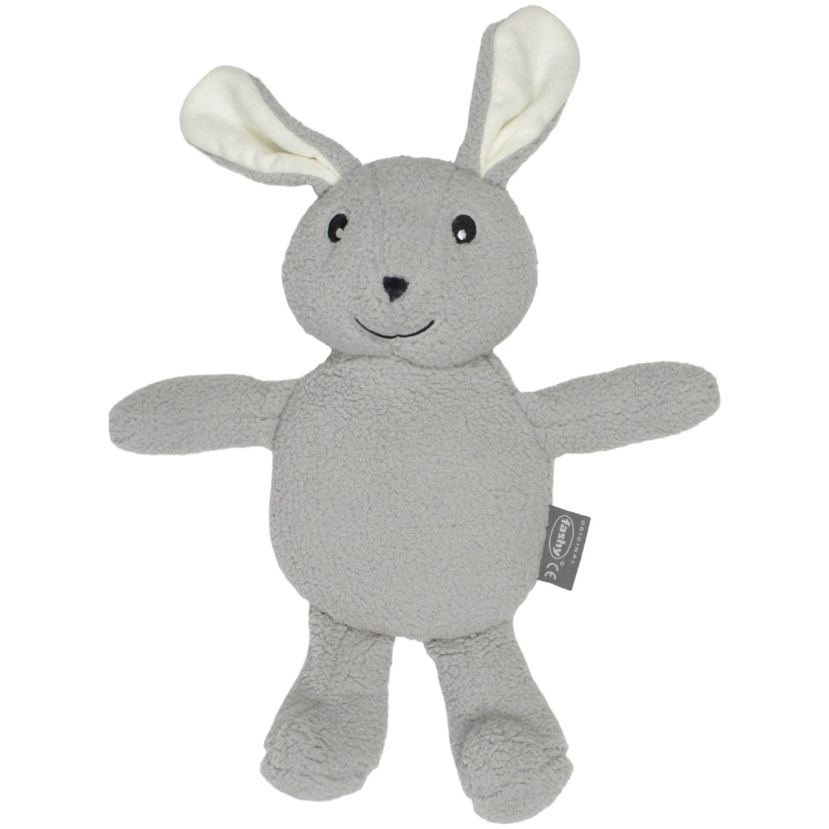 123000023625 Fashy Süßer Schlenker Hase, grau Wärmekissen mit Bezug Kumpel Leo 32cm ebay - 20 - stofftiere Gebraucht