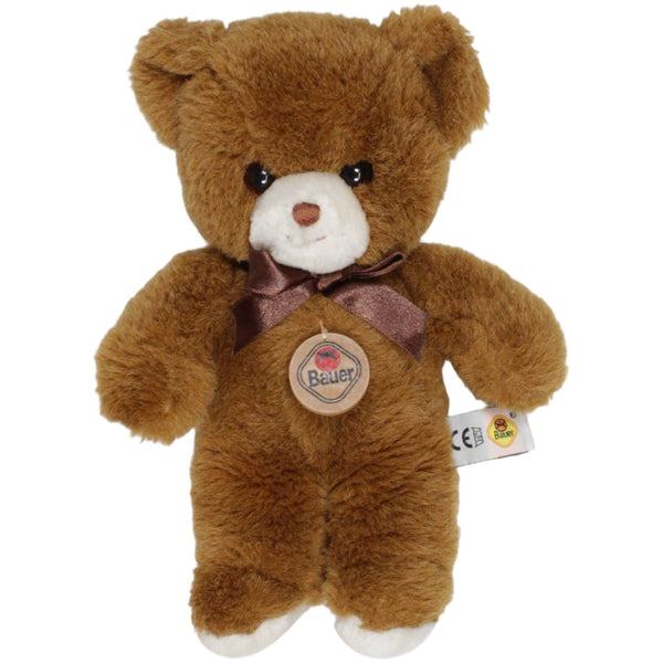 Süßer Teddybär mit Schleife, braun