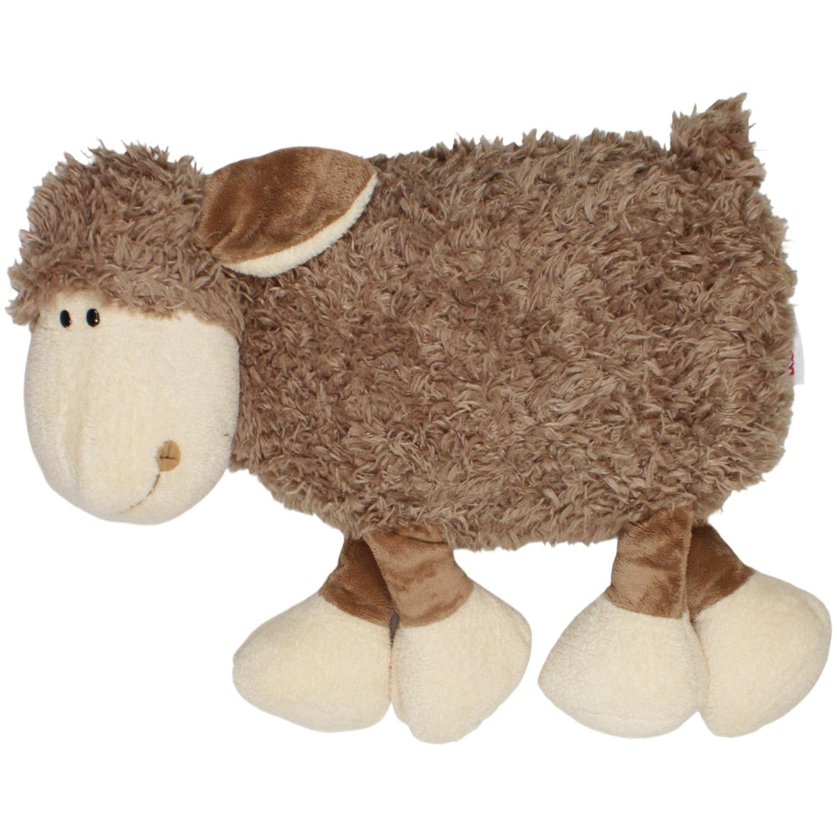 123000023643 NICI Schaf, braun Formkissen Kumpel Leo 40cm Beige Braun