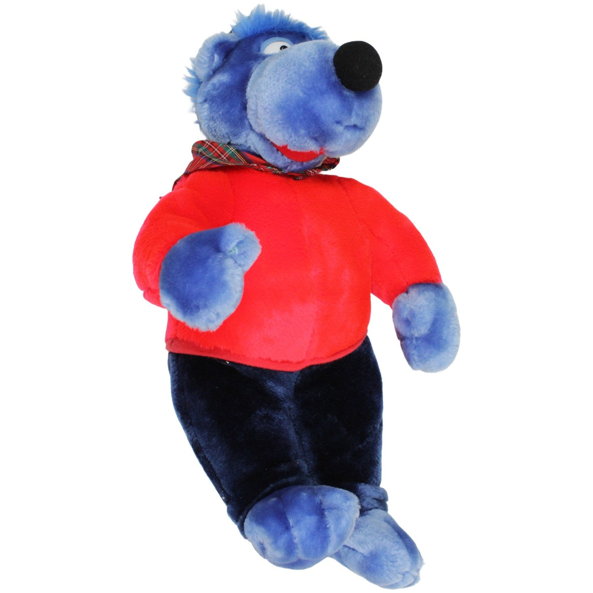 123000023663 Unbekannt XL Käpt'n Blaubär Kuscheltier Kumpel Leo 40cm Blau Bär