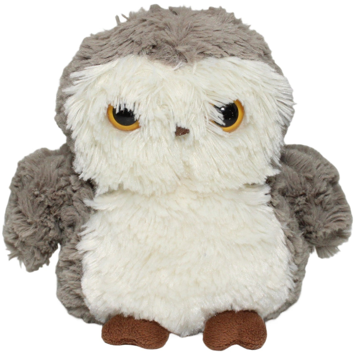 123000023669 Teddy - Hermann Süße Eule mit gelben Augen Kuscheltier Kumpel Leo 20cm ebay - 20 - stofftiere Gebraucht
