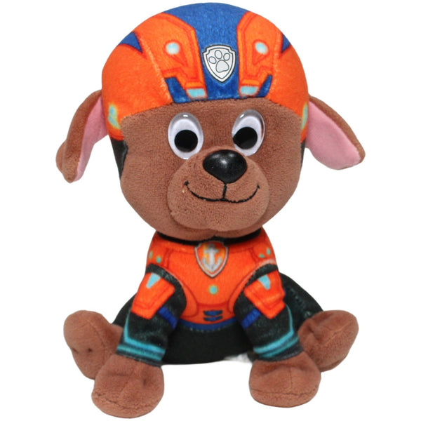 Zuma aus Paw Patrol, sitzend