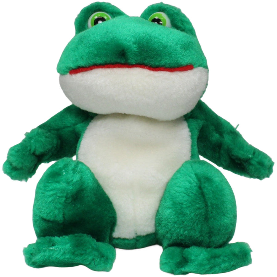 Süßer Frosch, sitzend