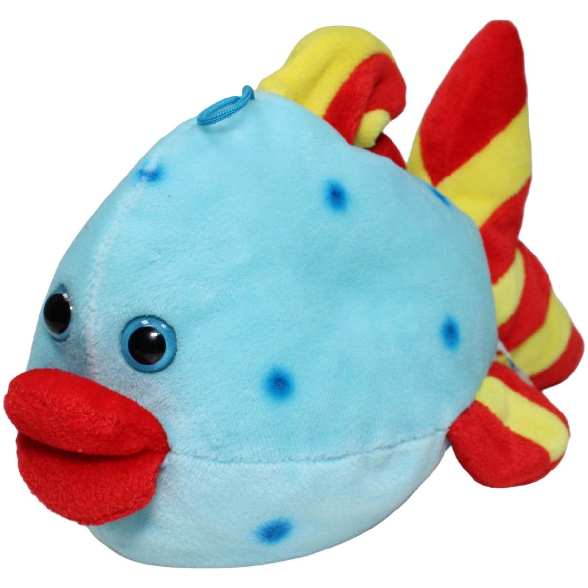123000023688 Rudolf Schaffer Collection Fisch, blau Kuscheltier Kumpel Leo 25cm _Wieder Da_ Blau