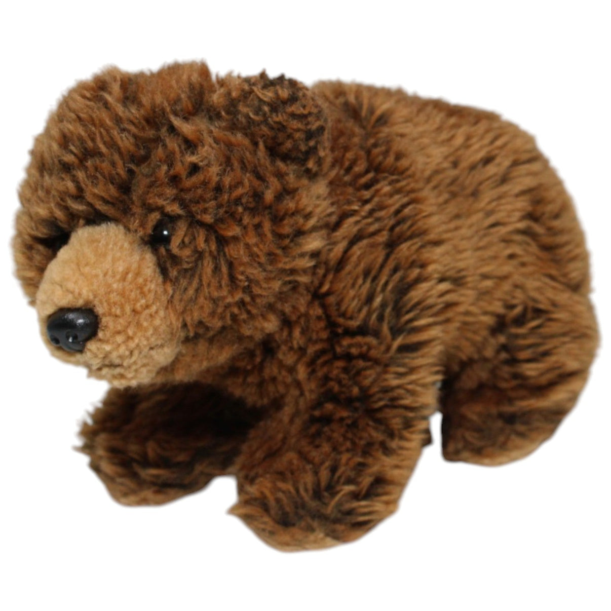 123000023689 Uni - Toys Leosco, brauner Grizzlybär Kuscheltier Kumpel Leo 20cm Braun Bär