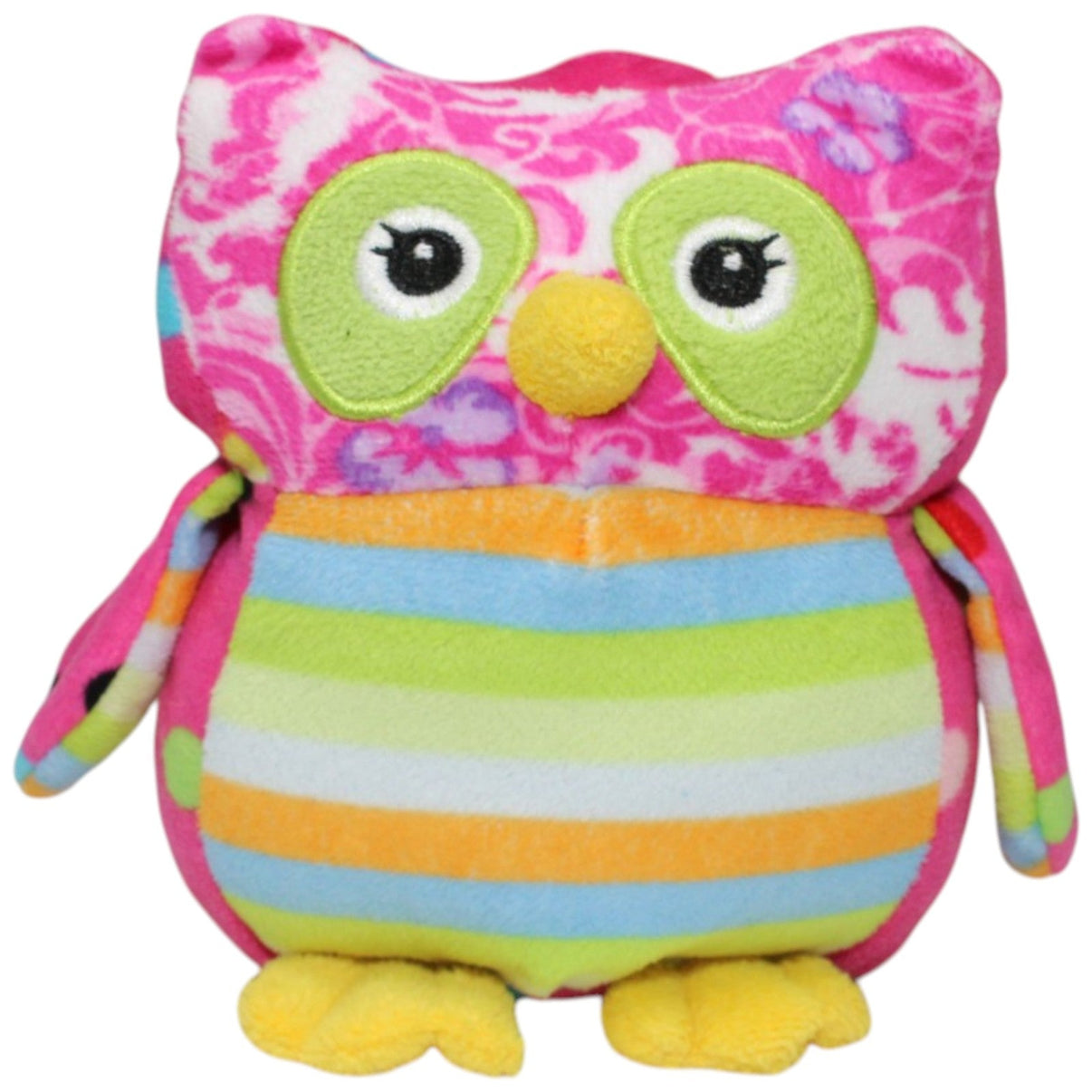 123000023690 Heunec Bunte Eule Kuscheltier Kumpel Leo 17cm ebay - stofftiere Gebraucht