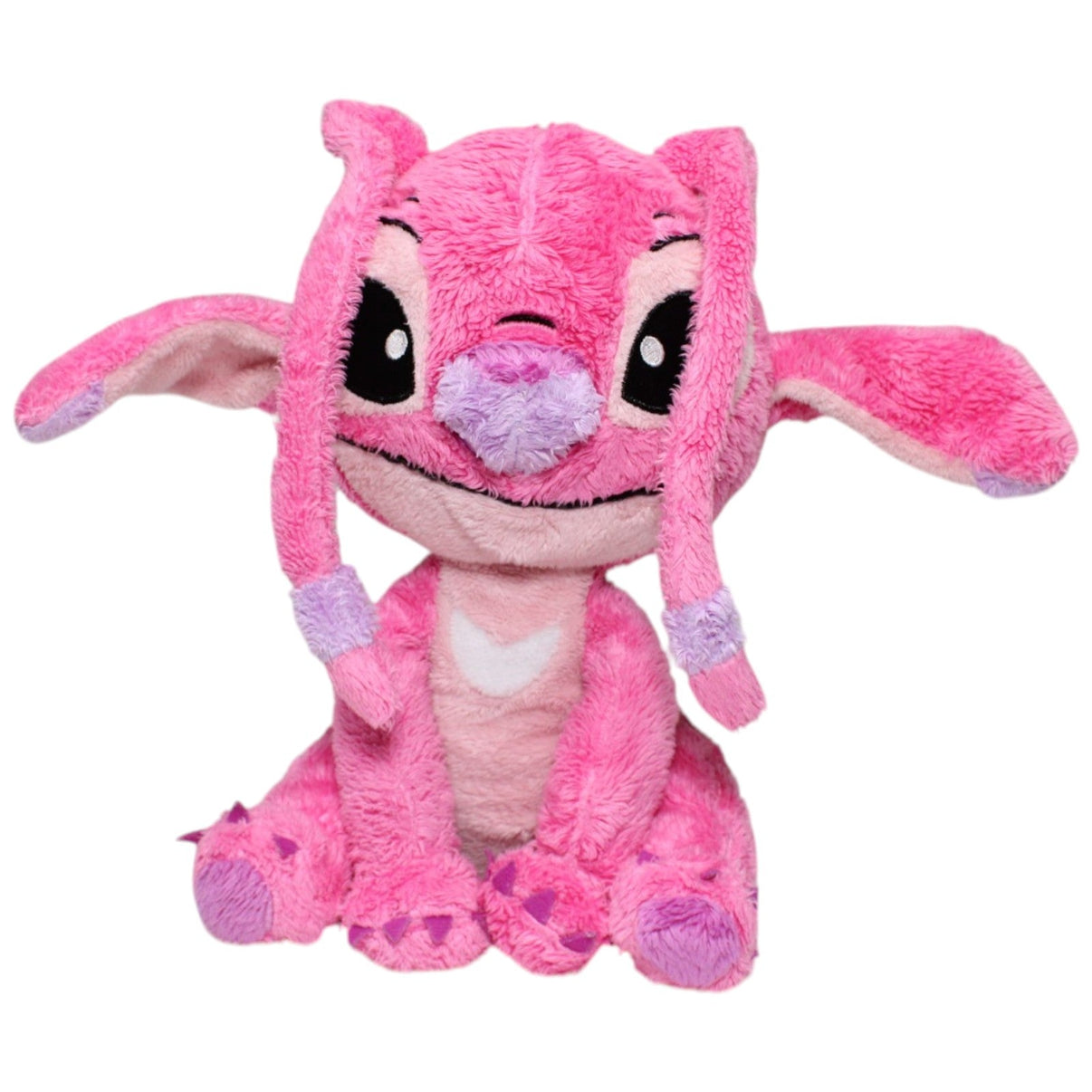 123000023695 Simba Angel aus Disney Lilo & Stitch Plüschfigur Kumpel Leo 25cm Alien Charakter