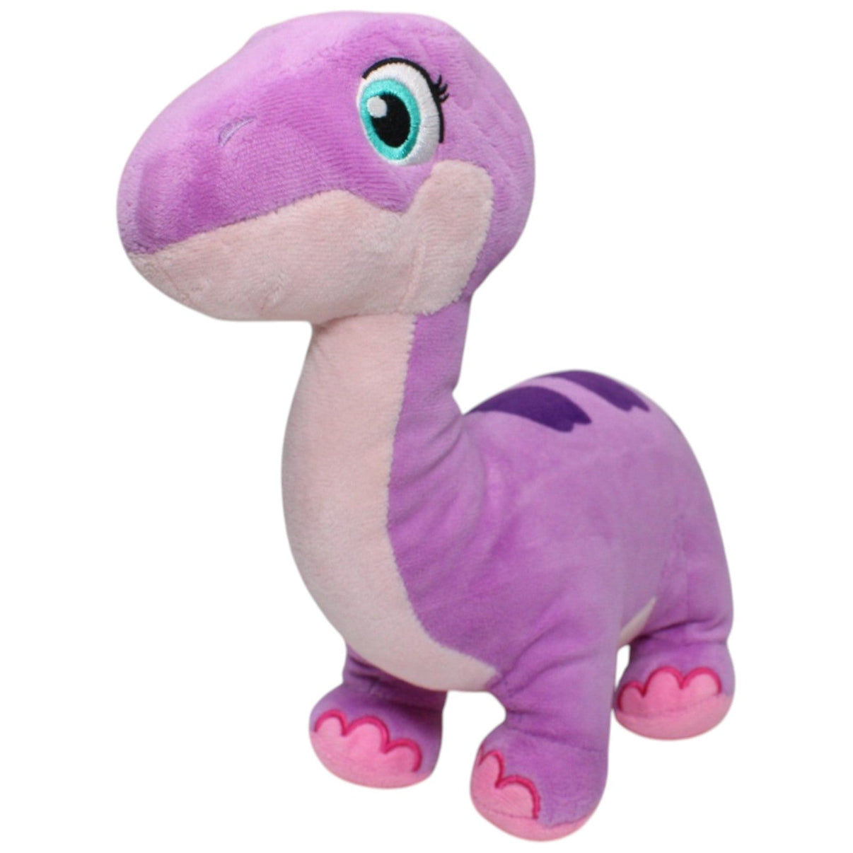 123000023700 Posh Paws Dinky Dinos, lila Brontosaurus Kuscheltier Kumpel Leo 35cm Dinosaurier ebay - 20 - stofftiere