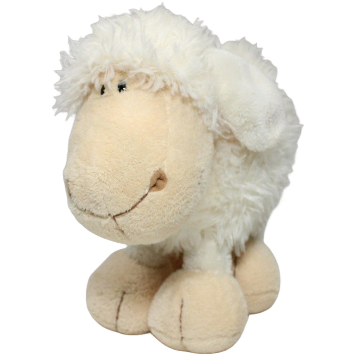 123000023715 NICI Weißes Schaf Jolly Mäh, stehend Kuscheltier Kumpel Leo 23cm Beige ebay - 20 - stofftiere