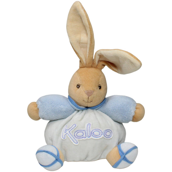Süßer dicker Hase, blau