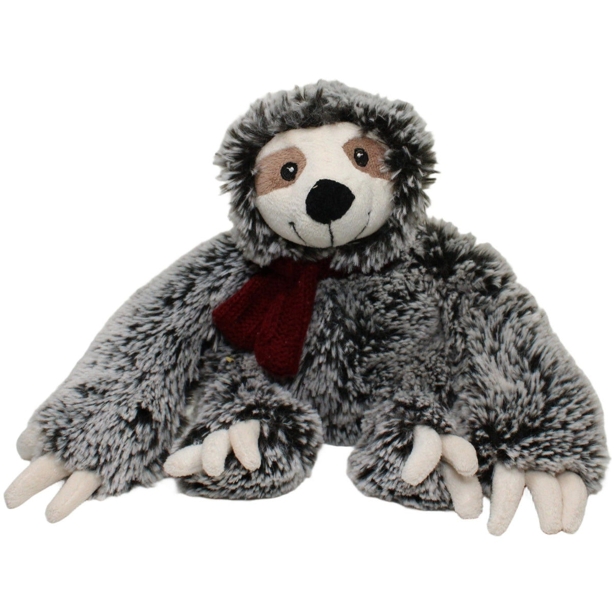 123000023730 Unique Living Faultier mit Schal, grau Kuscheltier Kumpel Leo 27cm ebay - stofftiere Faultier